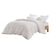 Cocoon - Quilt Top Euro Sham - White - Simple Home Plus