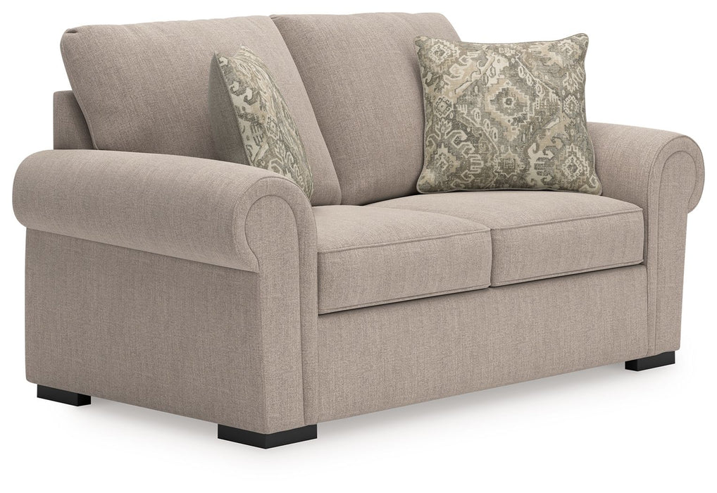 Sararose - Heather - Loveseat - Simple Home Plus