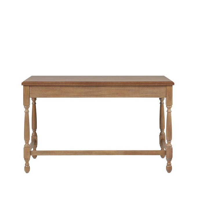 Tabitha - Desk With 1 Drawer - Natural - Simple Home Plus