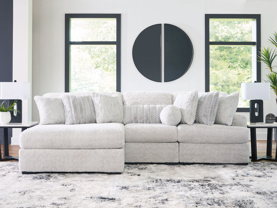Cuddle Plush - Sectional - Simple Home Plus