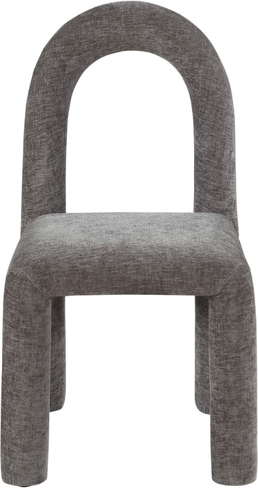 Amari - Chenille Fabric Dining Chair (Set of 2) - Simple Home Plus