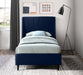 Eva - Velvet Bed - Simple Home Plus