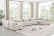 Cube - 7 Piece Modular U-Shaped Sectional - Simple Home Plus