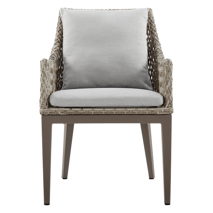 Silvana - Aluminum Outdoor Dining Set