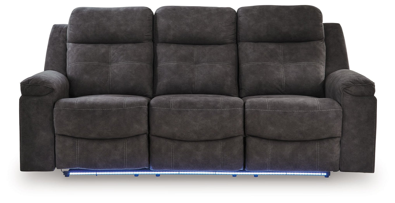 Brysonview - Reclining Sofa - Charcoal - Simple Home Plus