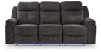 Brysonview - Reclining Sofa - Charcoal - Simple Home Plus