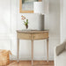 Crestview - Vintage Storage Console Table - Reclaimed Wheat - Simple Home Plus