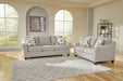 Willarae - 2 Pc. - Sofa, Loveseat - Taupe - Simple Home Plus