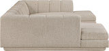 Modari - Sectional - Beige - Simple Home Plus