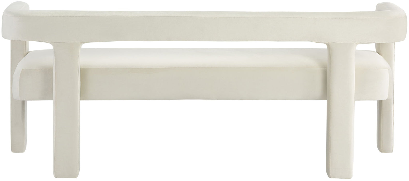 Athena - Velvet Bench - Simple Home Plus