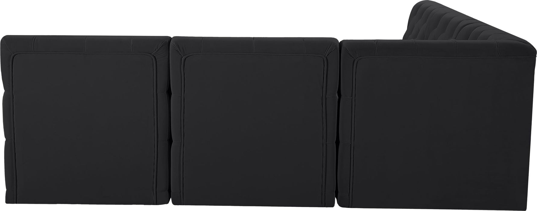 Tuft - 5 Piece Modular Sectional - Simple Home Plus