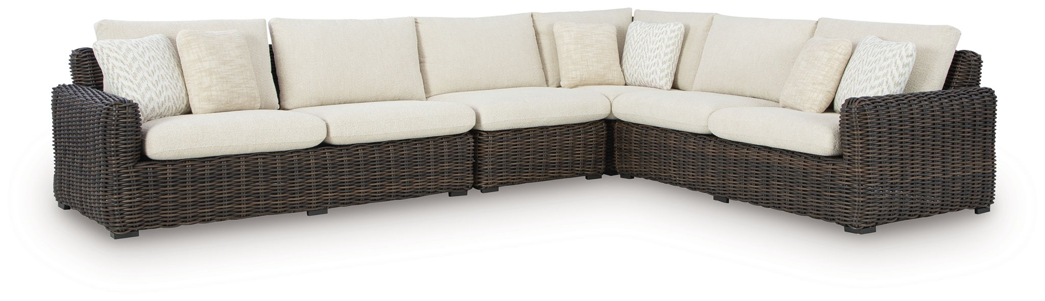 Kimora - Outdoor Sectional - Simple Home Plus