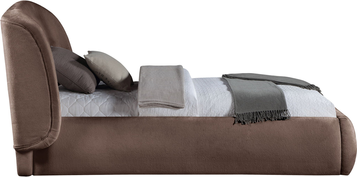 Sandro - Upholstered Bed - Simple Home Plus