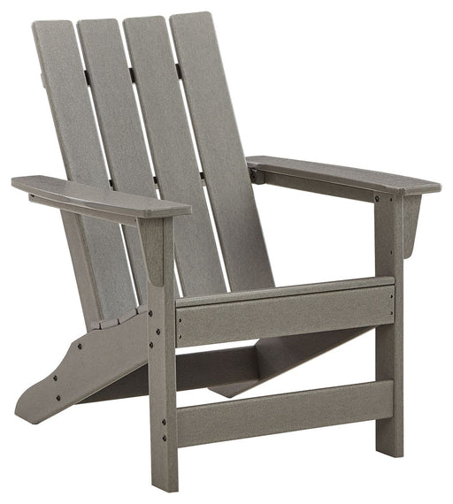 Visola - Gray - Adirondack Chair - Simple Home Plus