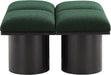 Pavilion - 4 Piece Modular Bench With Black Base - Simple Home Plus