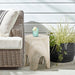 Foligno - Concrete End Table - Simple Home Plus