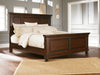 Porter - Panel Bed - Simple Home Plus