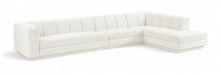 Modari - Sectional - Cream - Simple Home Plus