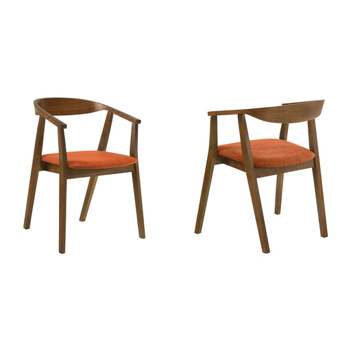 Santana - Wood Dining Chair (Set of 2) - Simple Home Plus