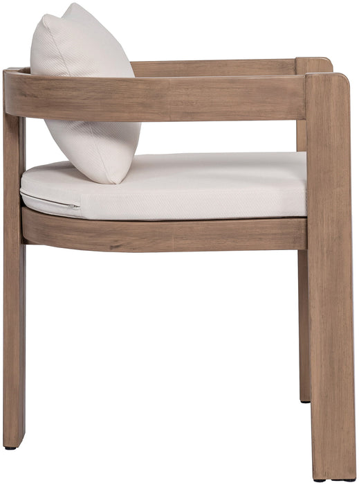 Newport - Water Resistant Fabric Upholstered Outdoor Patio Dining Chair - Simple Home Plus