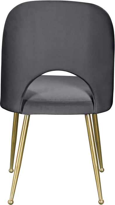 Logan - Dining Chair (Set of 2) - Gold Legs - Simple Home Plus