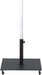 Amalfi - Aluminum Patio Umbrella - Black Base / White Pole - Simple Home Plus