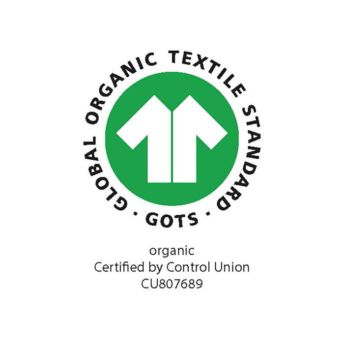 Dover - 3 Piece Organic Oversized Duvet Cover Set - Natural