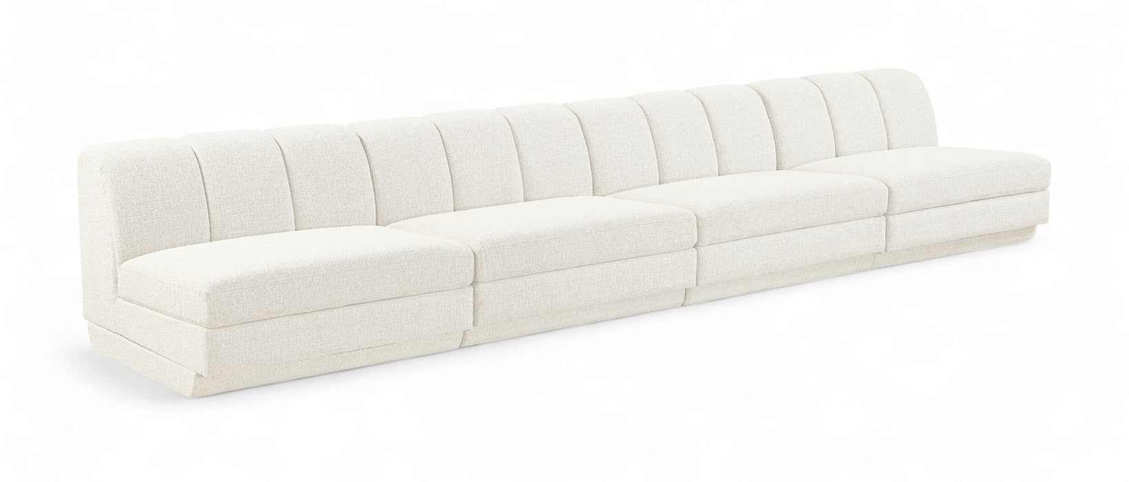 Modari - Sectional - Cream - Simple Home Plus