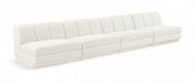 Modari - Sectional - Cream - Simple Home Plus