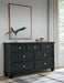 Lanolee - Black - Dresser - Simple Home Plus
