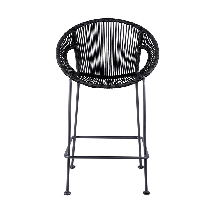 Acapulco - Steel Bar Stool - Simple Home Plus