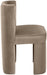 Zuno - Velvet Performance Fabric Upholstered Dining Chair (Set of 2) - Simple Home Plus