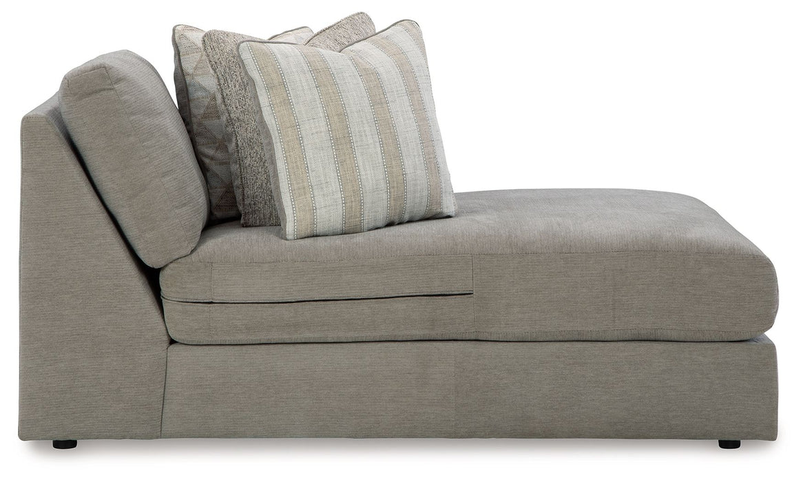 Avaliyah - Raf Corner Chaise - Ash - Simple Home Plus