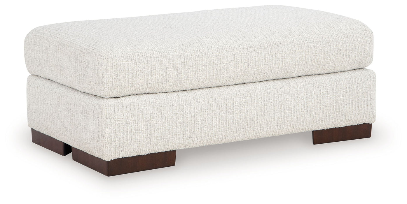 Hartside - Ottoman - Frosted - Simple Home Plus
