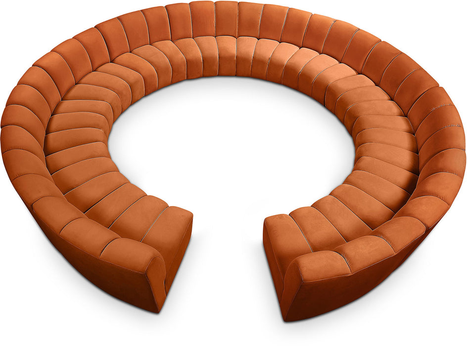 Infinity - 12 Pc. Modular Sectional - Simple Home Plus