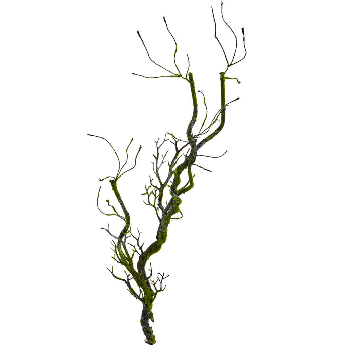 43" Moss Twig Vine Artificial Plant (Set of 4)