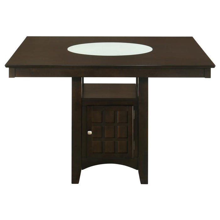 Gabriel - Counter Height Dining Table - Cappuccino - Simple Home Plus