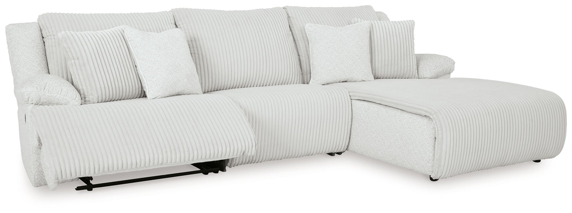 Top Tier - Reclining Sectional - Simple Home Plus