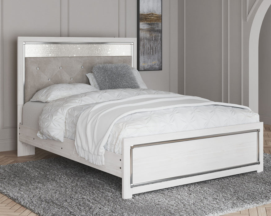 Altyra - Panel Bed - Simple Home Plus