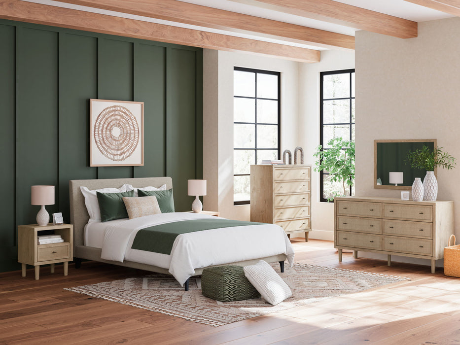 Cielden - Upholstered Bedroom Set - Simple Home Plus