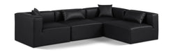 Cube - 4 Piece Modular Corner Sectional - Simple Home Plus