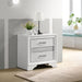 Miranda - 2-Drawer Nightstand - Simple Home Plus