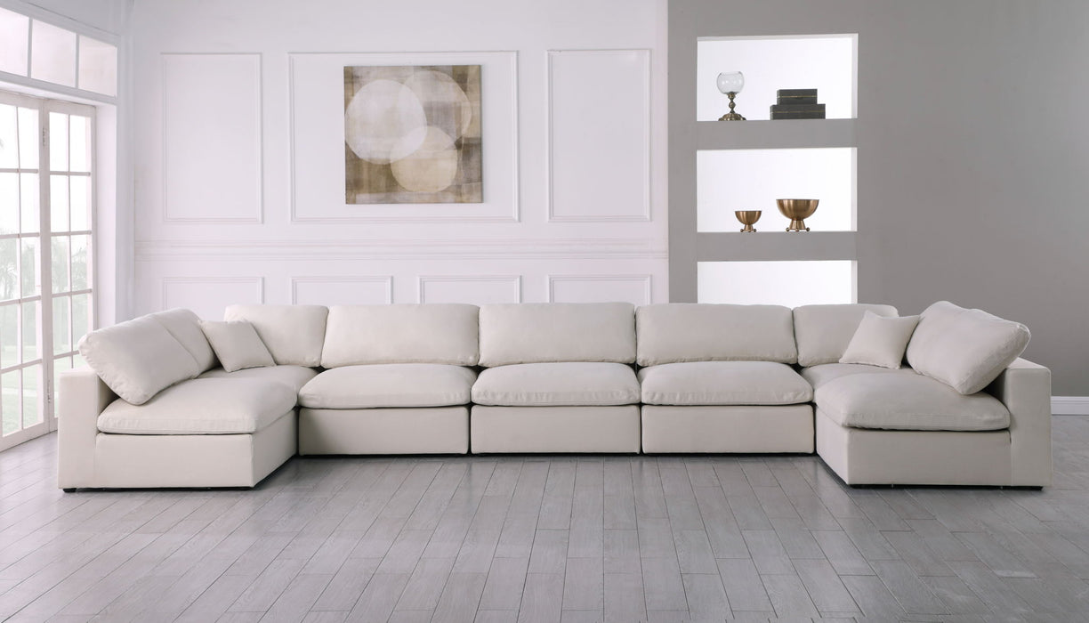 Plush - 7 Piece Modular Sectional - Simple Home Plus