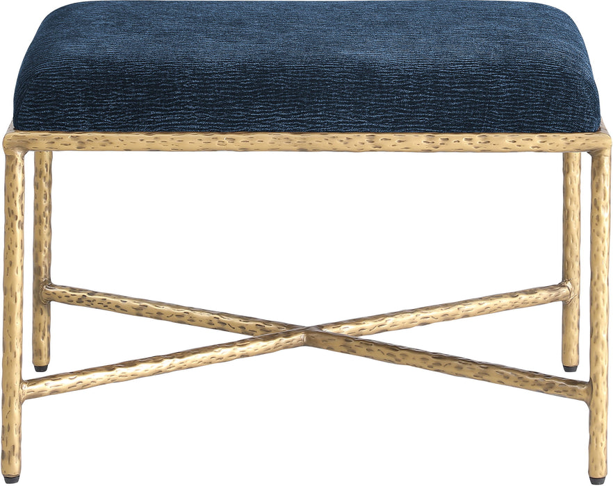 Valley - Bench With Gold Frame - Simple Home Plus