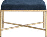 Valley - Bench With Gold Frame - Simple Home Plus