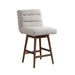 Elias - Swivel Counter Stool - Simple Home Plus