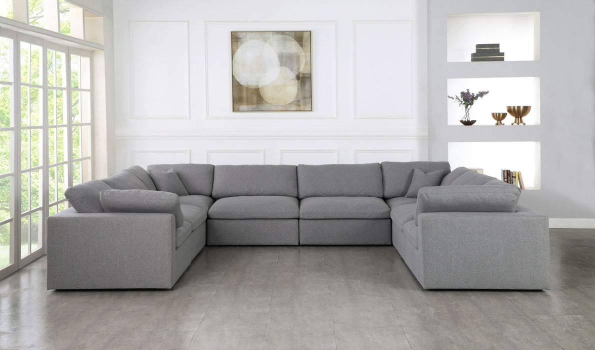 Serene - 8 Piece Modular Sectional - Simple Home Plus