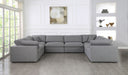 Serene - 8 Piece Modular Sectional - Simple Home Plus