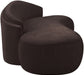 Caspian - Chenille Fabric Upholstered Loveseat - Simple Home Plus