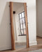 Winslow - Standing Floor Mirror - Smokey Walnut - Simple Home Plus